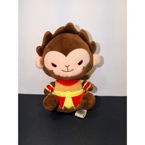 Riot Games League of Legends King Wukong Plush Monkey Chibi